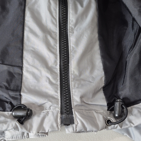 Firstgear Men's Gray/Black Motorcycle Splash Rain Stowable Rain Jacket - Size 3X - Picture 6 of 14